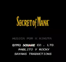 Image n° 4 - screenshots  : Secret of Mana